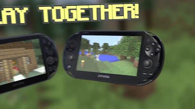 Minecraft: PS Vita Edition Gamescom Trailer смотреть онлайн