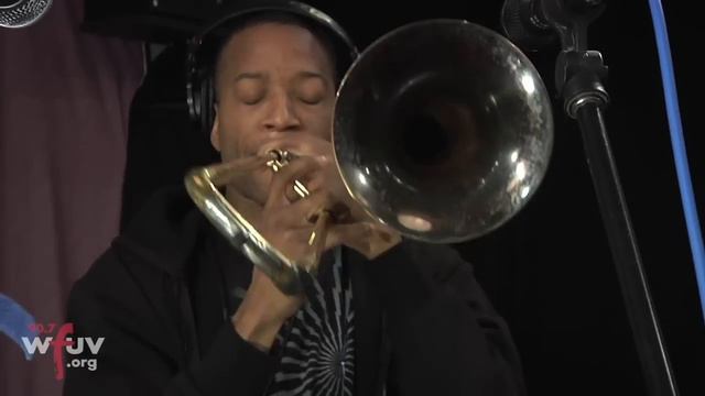 Trombone Shorty - "Buckjump" (Live at WFUV) смотреть онлайн