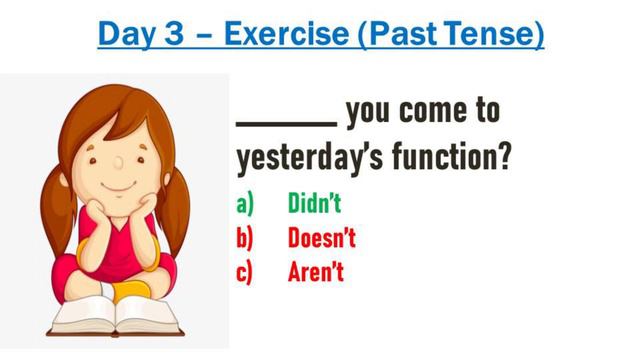 Day 3 | FREE Spoken English course in Tamil | Simple past tense | English speaking activity смотреть онлайн