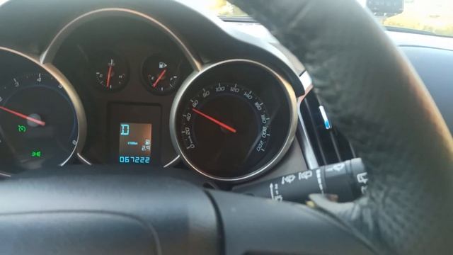 Финал установки круиз-контроля на chevrolet cruze ls 1.6 at 2013+ с двигателем F16D3 смотреть онлайн