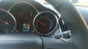 Финал установки круиз-контроля на chevrolet cruze ls 1.6 at 2013+ с двигателем F16D3