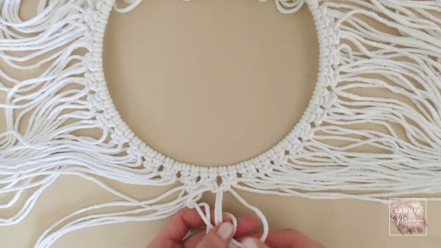 Macramé Mirror | DIY | Boho Decoration смотреть онлайн