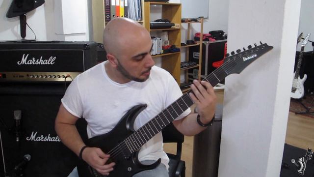 Trivium Down From The Sky Guitar Cover By On Stage смотреть онлайн