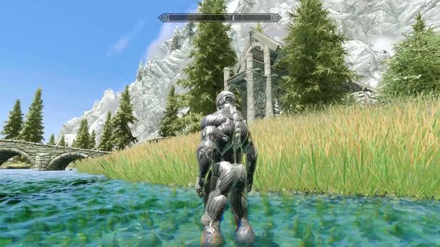 skyrim mod crysis смотреть онлайн