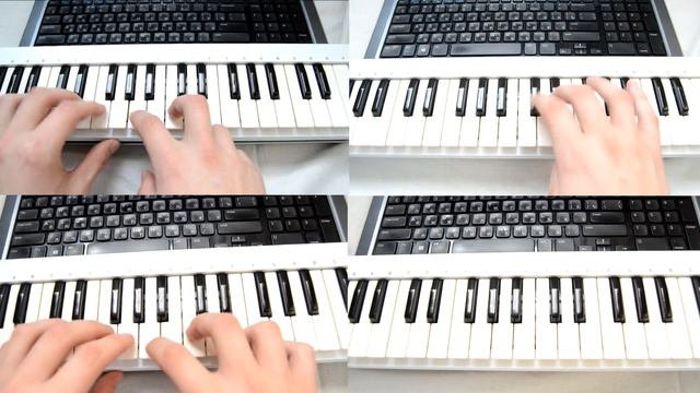 (MIDI KEYBOARD PLAY) Rainstep - My Name Is Rain смотреть онлайн