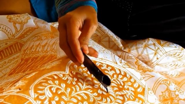 Indonesian Batik (Eng Sub)