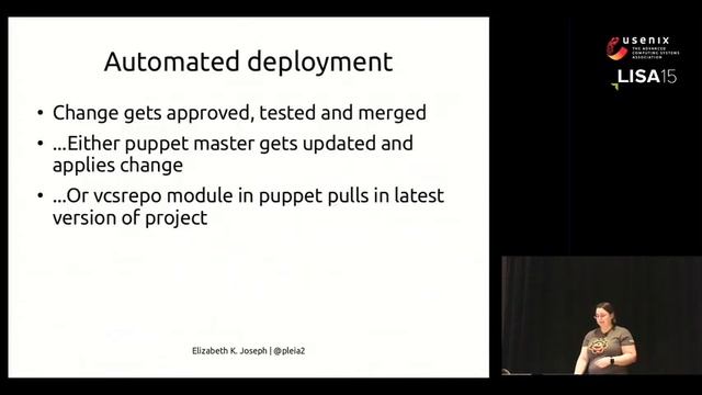 LISA15 - Tools for Distributed, Open Source Systems Administration смотреть онлайн