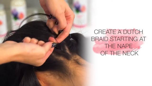 RUSK PUREMIX: EASY FESTIVAL MOHAWK BRAID!