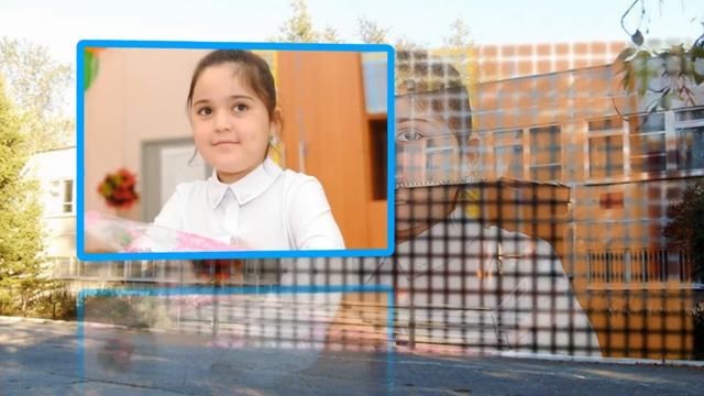 С Днем учителя, Татьяна Григорьевна! Первый учитель у дочери. г. Полевской, МБОУ ПГО "СОШ № 18" смотреть онлайн