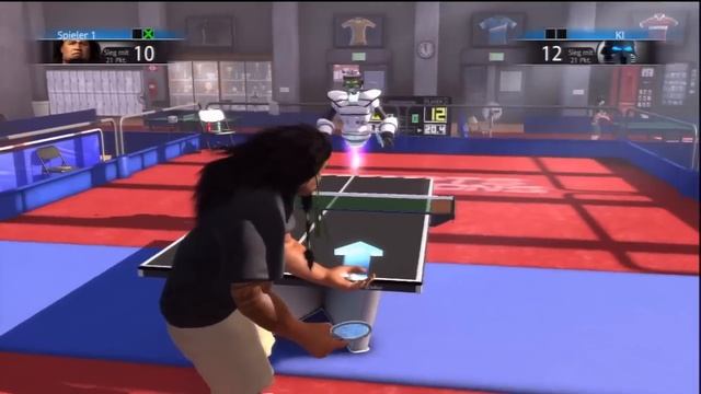 PS3 Sports Champions how to beat Ace 8000 in Tabletennis Champion Cup level / Championspokal HD смотреть онлайн