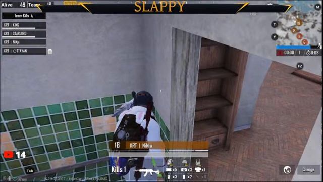 KDZ ROOM MATCH LIVE STREAM|SLAPPY GAMING #kdz#pubgmobile#stream#slappy#live#gameloop смотреть онлайн
