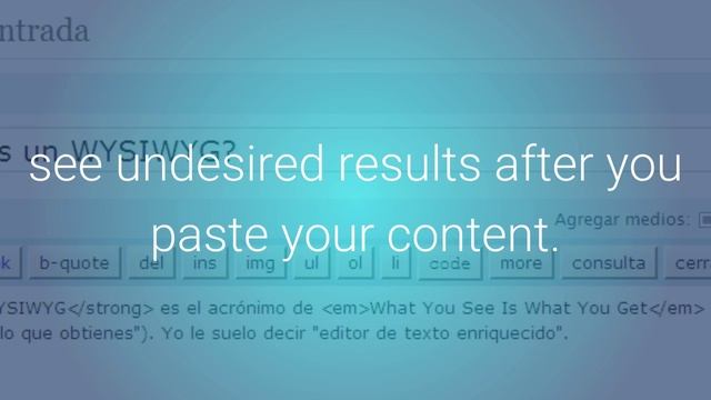 Must Know Basics of the WordPress Editor смотреть онлайн