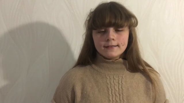 Власова Анастасия, видео-визитка. Март 2021 смотреть онлайн