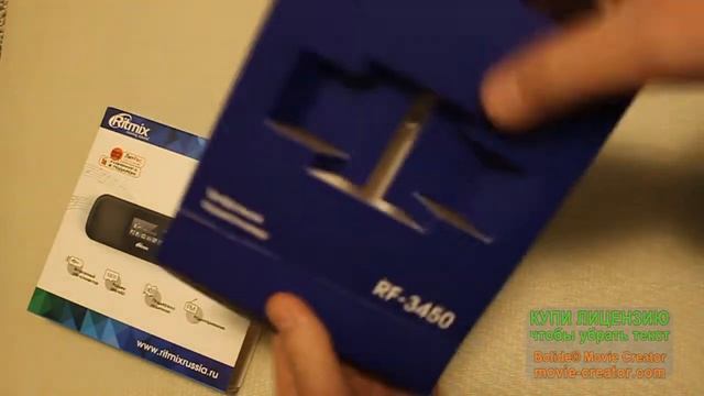 обзор плеера Ritmix RF-3450 смотреть онлайн