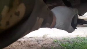 замена карданного вала(передняя часть) "на коленке" Lexus Rx300.