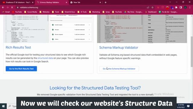 Free Structure Data Markup Checker | Schema Markup Validator смотреть онлайн