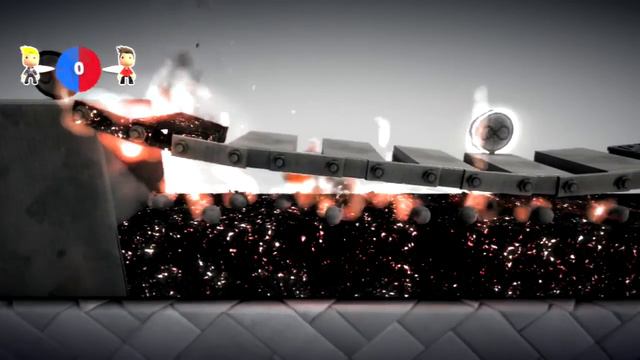 Sackboy.exe Walkthrough w/ Brother Part 1 - The Beginning (PS3 LBP2) смотреть онлайн