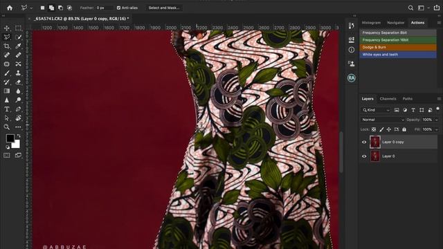 How to Clean Backdrop in Photoshop смотреть онлайн
