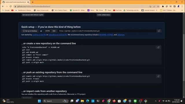 Pushing a Spring Boot Project to GitHub - Step by Step Guide смотреть онлайн