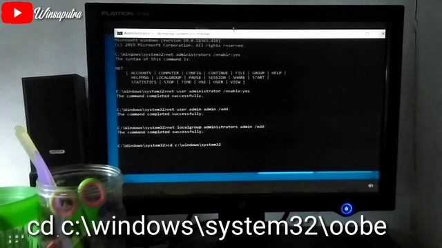 cara mengatasi Error OOBE di windows 10 смотреть онлайн
