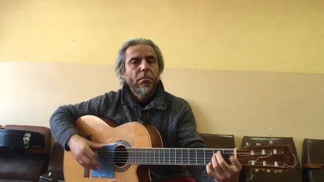 Аукцыон -Дорога guitar -Cover Garri Pat