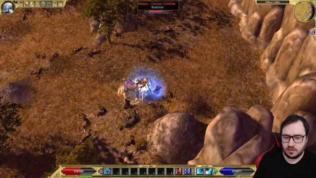 ИГРАЮ ЗА ЗЕВСА НА ХАРДКОРЕ. TITAN QUEST SOULVIZIER MOD смотреть онлайн