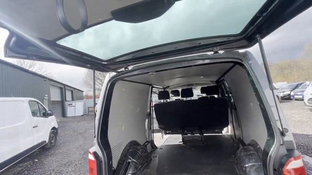 BD66NDK 2016 VOLKSWAGEN TRANSPORTER T32 LWB DIESEL 2.0 TDI BMT 102 Highline Kombi Van Euro 6 смотреть онлайн