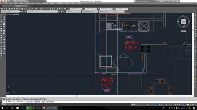 BEP TR 2 EĞİTİM SERİSİ-1 (AUTOCAD KULLANARAK EKB YAPIMI) смотреть онлайн