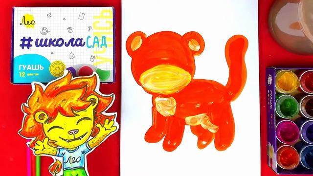 Как нарисовать ТИГРА смотреть онлайн