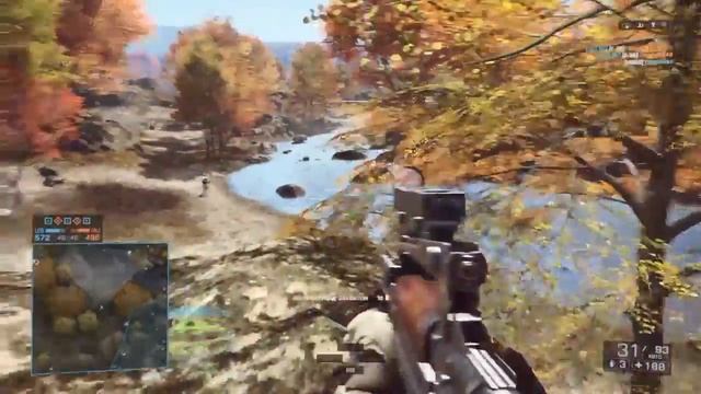 batlefield 4 PlayStation 4 мои настройки геймпада. смотреть онлайн