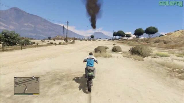GTA 5 PS3 - Mission #46 - Caida Libre [100% - Gold Medal] смотреть онлайн