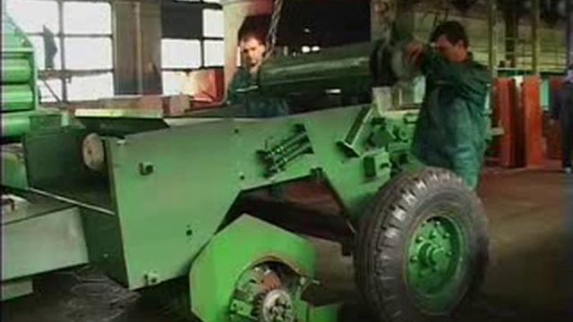 Пресс-подборщик рулонный ПВР-400А смотреть онлайн