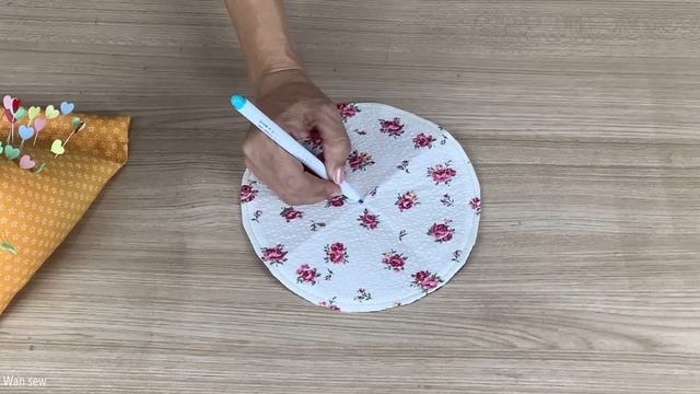 how to make simple fabric tray, fabric tray, fabric diy, fabric box,fabric basket,wandee easy sewin смотреть онлайн