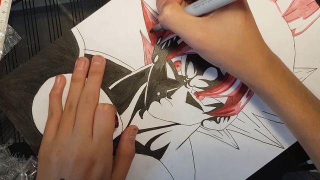 UNBOXING Copic ciao Set B 72 + Drawing Goku SSJ God смотреть онлайн