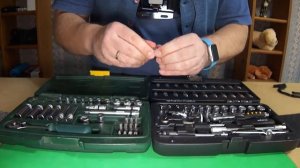 Inforce vs Kraftool/Сравнение наборов инструмента на 1/4 дюйма.