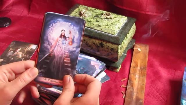 Creator fatum таро - продолжение обзора. смотреть онлайн