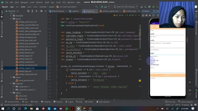 Aplikasi Sederhana Android Studio Kotlin | UAS PBM смотреть онлайн
