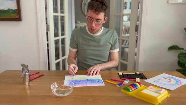 I bought a 90’s Rainbow Art kit смотреть онлайн