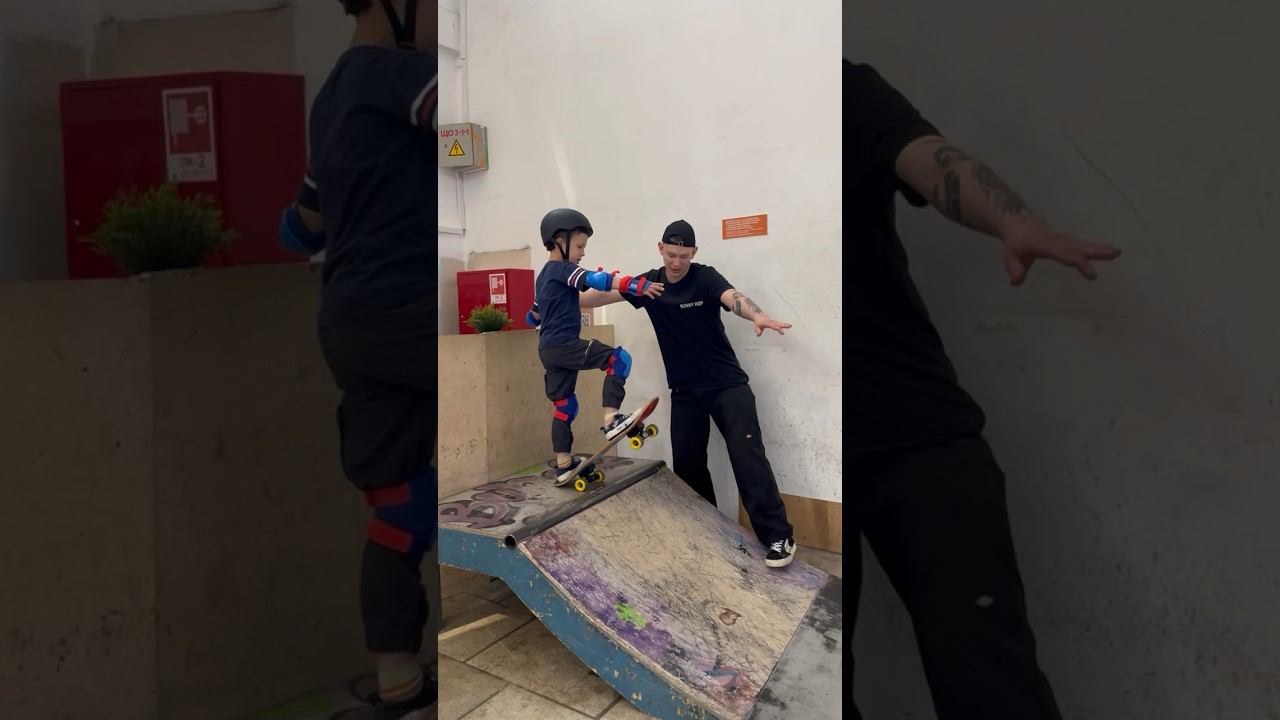 Как кататься на скейте? Мы научим Скейт парк BunnyHop смотреть онлайн