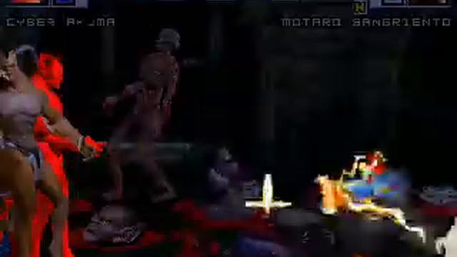 CD10K Mugen: Cyber Akuma vs. Motaro Sangriento смотреть онлайн