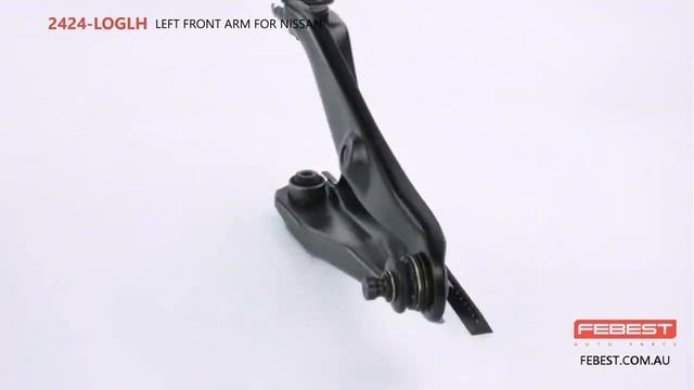 2424-LOGLH LEFT FRONT ARM FOR NISSAN смотреть онлайн
