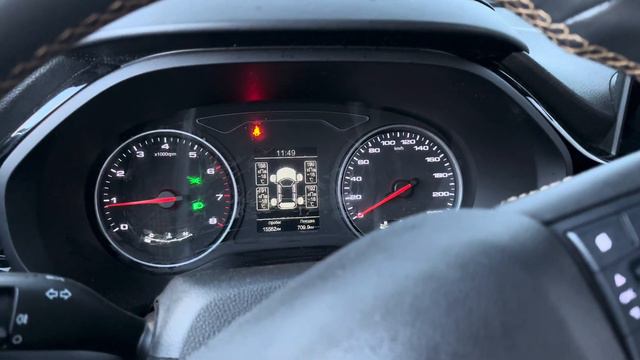 Новый москвич в -20С пробег 15000км на механике! #москвич3