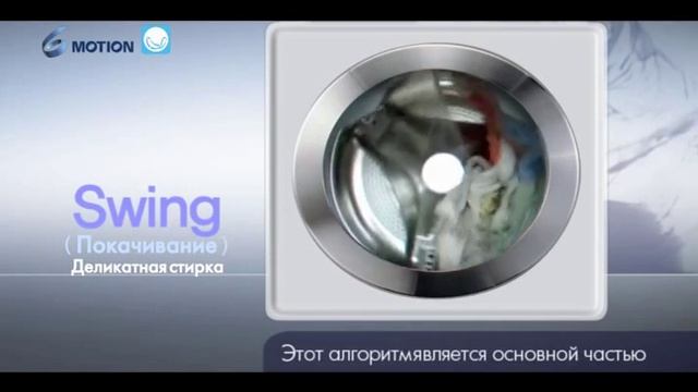 Шесть движений заботы стиральных машин LG смотреть онлайн