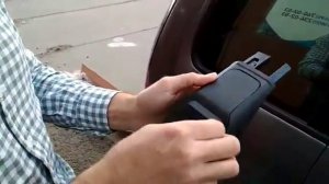 Установка поперечин на рейлинги