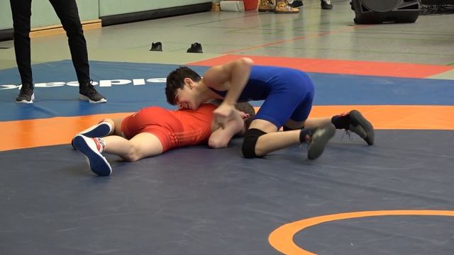 Wrestling / Ringen, MDM 2023, Jugend B, 48 Kg, Freestyle, Taubert - Tonojan