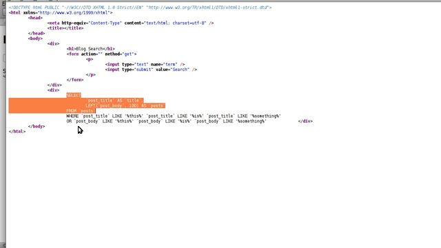 PHP Tutorial: Database Searching [part 02] смотреть онлайн