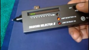 Тестер бриллиантов с Алиэкспресс + тестирование