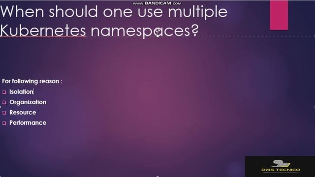 K8s: Lecture 6 part 1: Namespace | Explained in Easy Way | Hindi смотреть онлайн