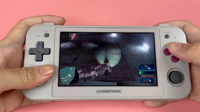 ANBERNIC RG505 classic game recommendation: Syphon Filter PSP 2X смотреть онлайн