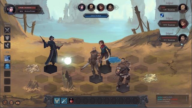 Fabled Lands Narrative RPG Official Announcement Trailer смотреть онлайн